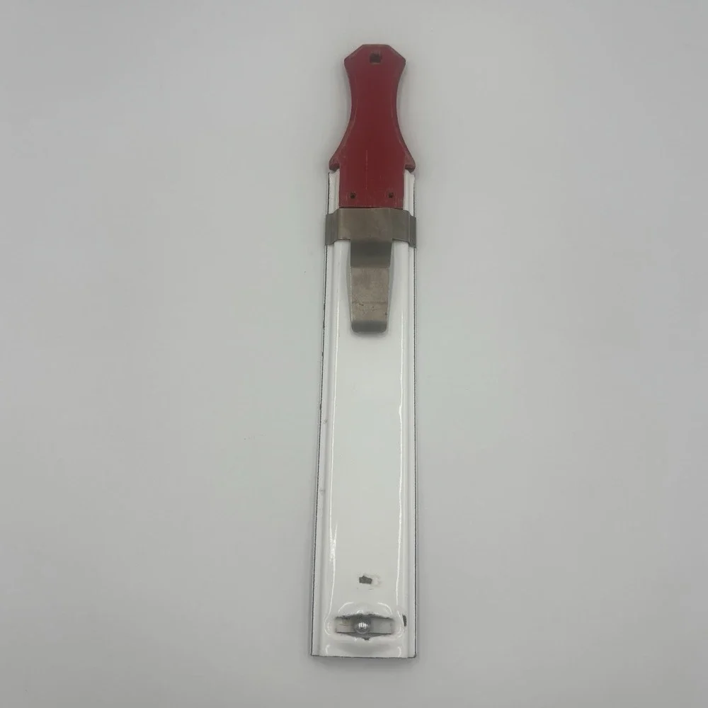 Vintage Charney Tru-Temp Deep‎ Fat Frying Candy Thermometer Made In USA